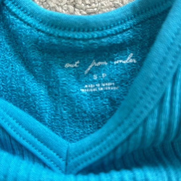 NWT urban outfitters blue tank top - Picture 3 of 3